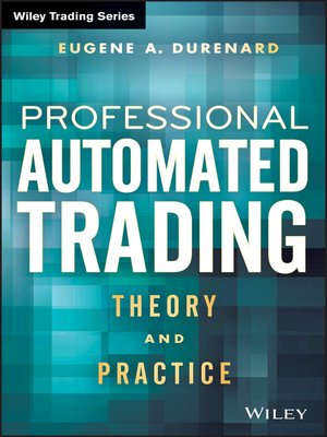 cover image of Professional Automated Trading